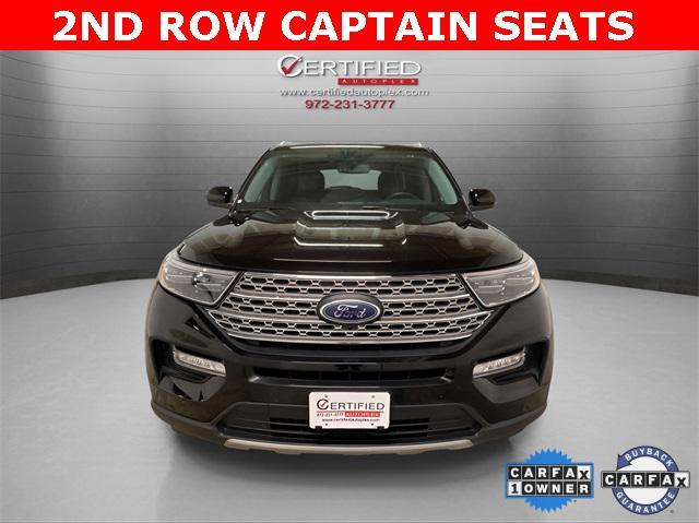 used 2024 Ford Explorer car, priced at $33,596