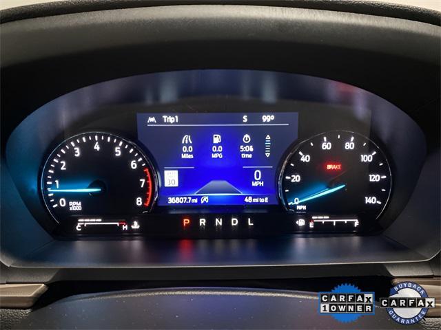 used 2024 Ford Explorer car, priced at $33,596