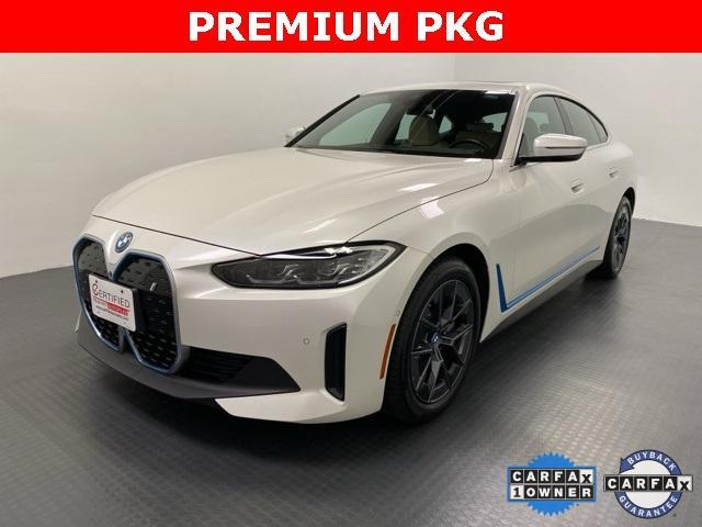 used 2023 BMW i4 Gran Coupe car, priced at $36,996