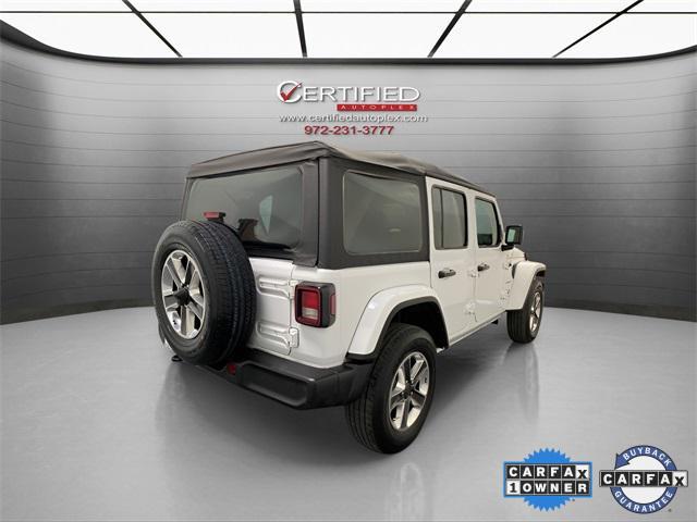 used 2023 Jeep Wrangler car, priced at $31,996