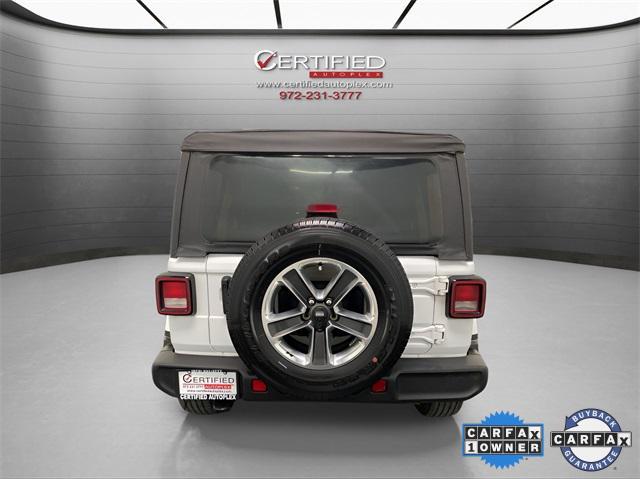 used 2023 Jeep Wrangler car, priced at $31,996