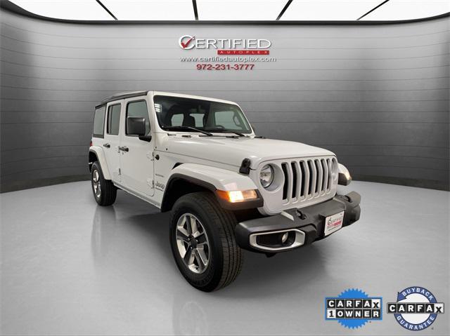 used 2023 Jeep Wrangler car, priced at $31,996