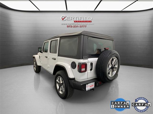 used 2023 Jeep Wrangler car, priced at $31,996