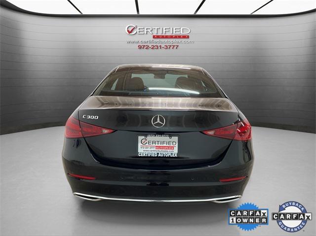 used 2024 Mercedes-Benz C-Class car, priced at $37,596