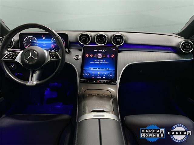 used 2024 Mercedes-Benz C-Class car, priced at $37,596