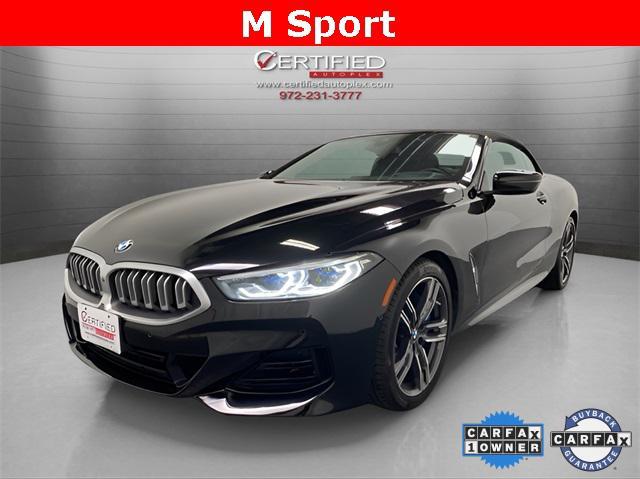 used 2023 BMW 840 car, priced at $54,996