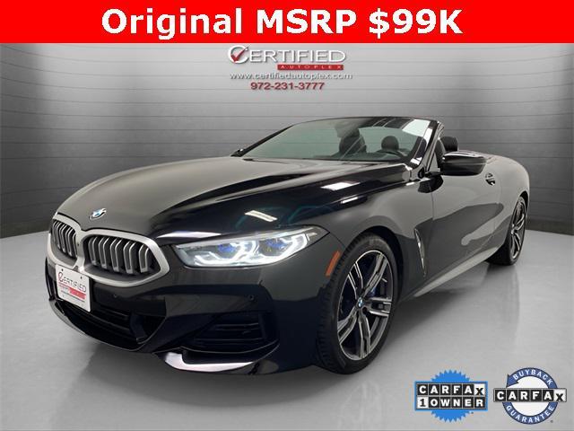 used 2023 BMW 840 car, priced at $54,996