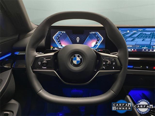 used 2024 BMW 530 car, priced at $38,996