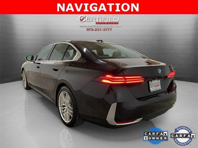 used 2024 BMW 530 car, priced at $38,996