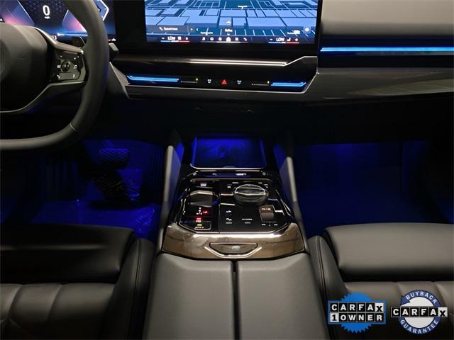used 2024 BMW 530 car, priced at $38,996