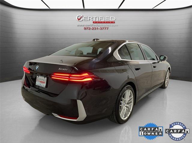 used 2024 BMW 530 car, priced at $38,996