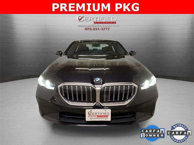 used 2024 BMW 530 car, priced at $38,996