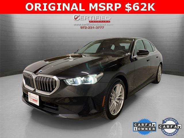 used 2024 BMW 530 car, priced at $38,996