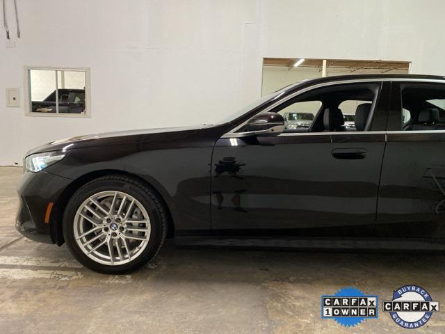 used 2024 BMW 530 car, priced at $38,996
