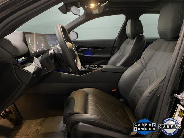used 2024 BMW 530 car, priced at $38,996