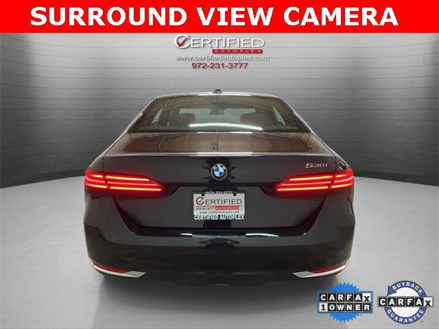 used 2024 BMW 530 car, priced at $38,996