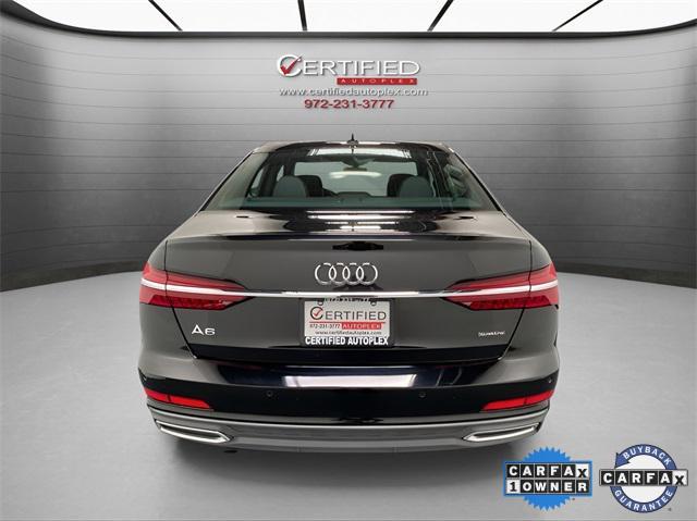 used 2021 Audi A6 car, priced at $32,596