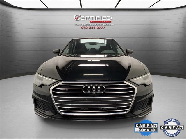 used 2021 Audi A6 car, priced at $32,596