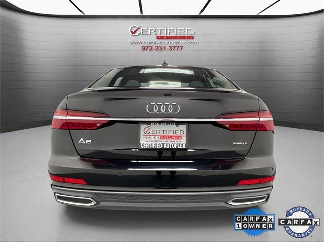 used 2021 Audi A6 car, priced at $32,596