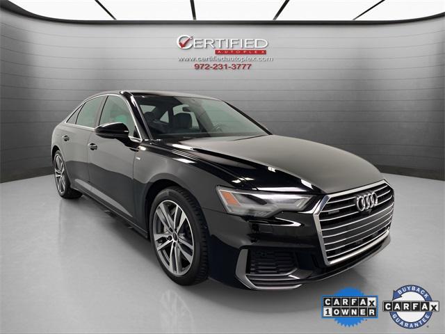 used 2021 Audi A6 car, priced at $32,596