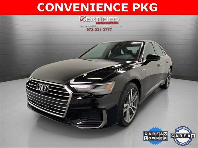 used 2021 Audi A6 car, priced at $32,596