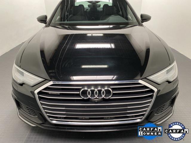 used 2021 Audi A6 car, priced at $32,596