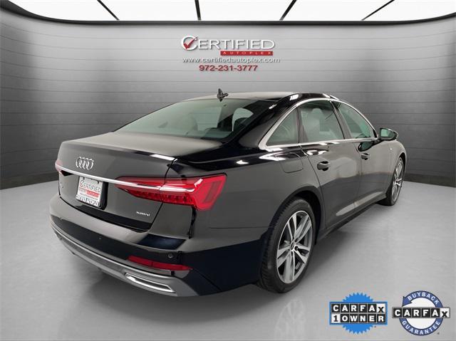 used 2021 Audi A6 car, priced at $32,596