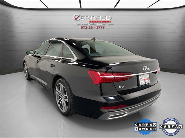 used 2021 Audi A6 car, priced at $32,596