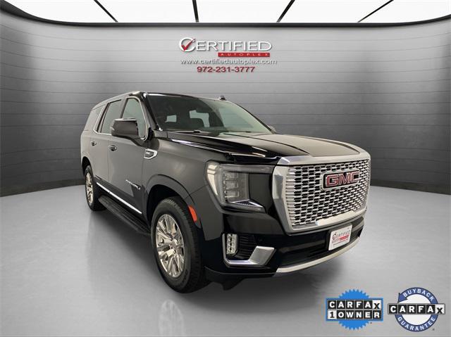 used 2023 GMC Yukon car, priced at $64,996