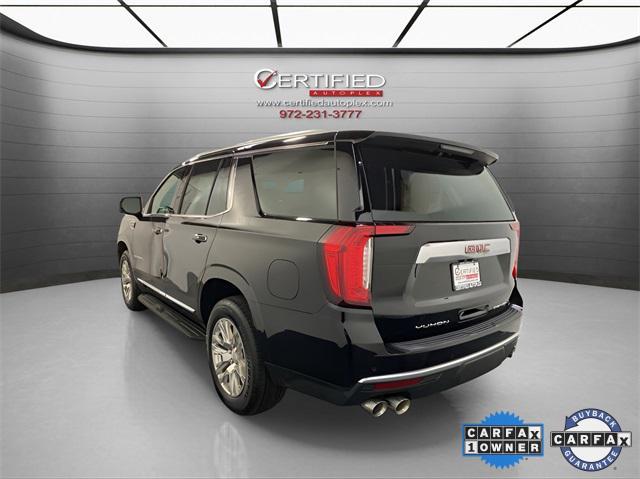 used 2023 GMC Yukon car, priced at $64,996