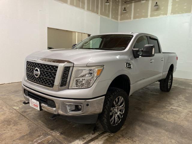 used 2017 Nissan Titan XD car, priced at $24,996