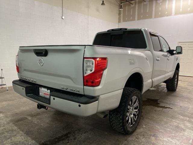 used 2017 Nissan Titan XD car, priced at $24,996