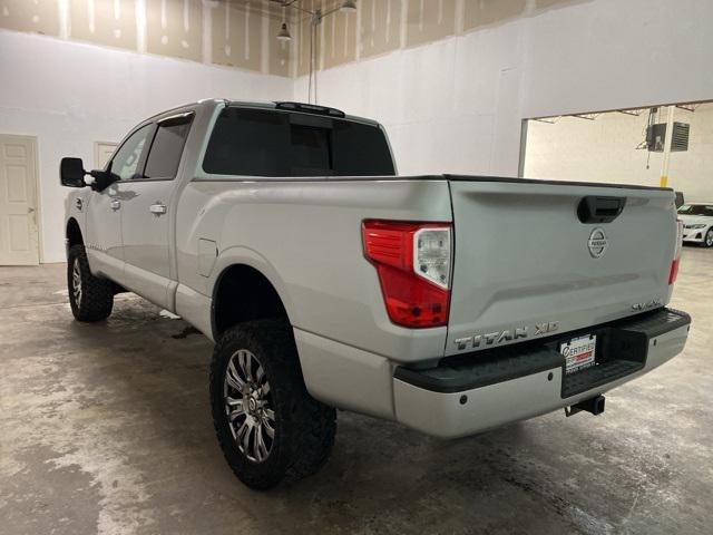 used 2017 Nissan Titan XD car, priced at $24,996