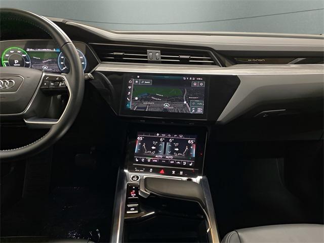 used 2021 Audi e-tron car, priced at $26,996