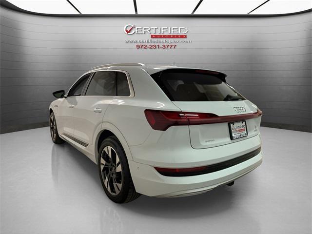 used 2021 Audi e-tron car, priced at $26,996