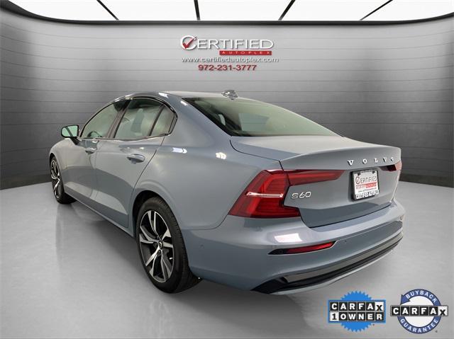 used 2024 Volvo S60 car, priced at $26,996