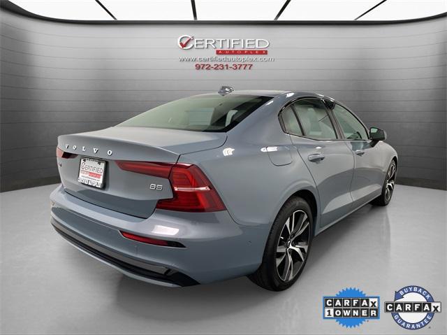 used 2024 Volvo S60 car, priced at $26,996