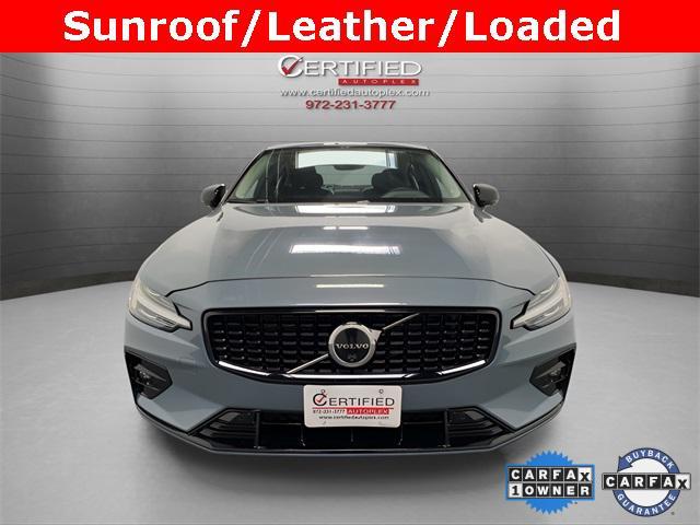 used 2024 Volvo S60 car, priced at $26,996