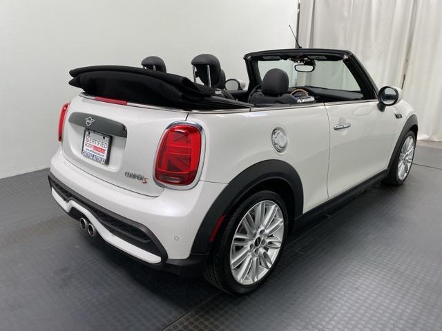 used 2024 MINI Convertible car, priced at $26,996