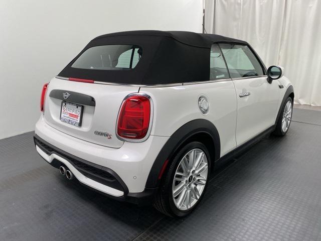 used 2024 MINI Convertible car, priced at $26,996