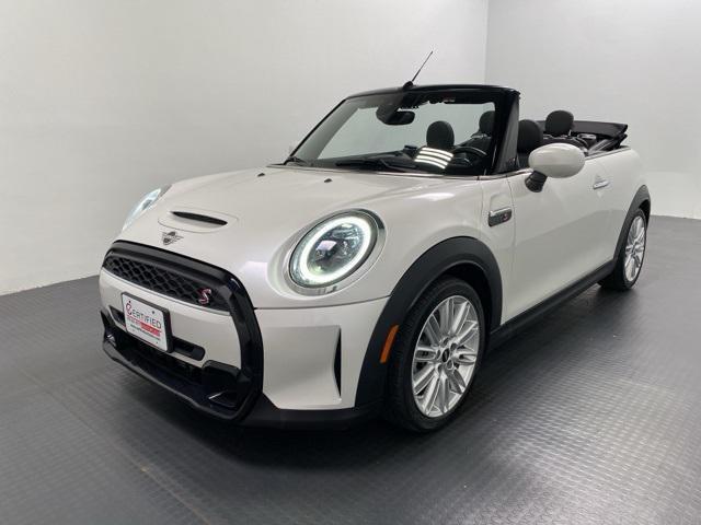 used 2024 MINI Convertible car, priced at $26,996