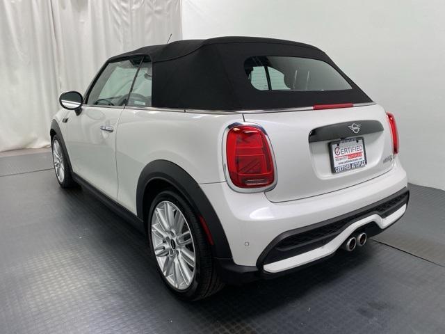 used 2024 MINI Convertible car, priced at $26,996