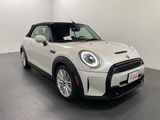 used 2024 MINI Convertible car, priced at $26,996