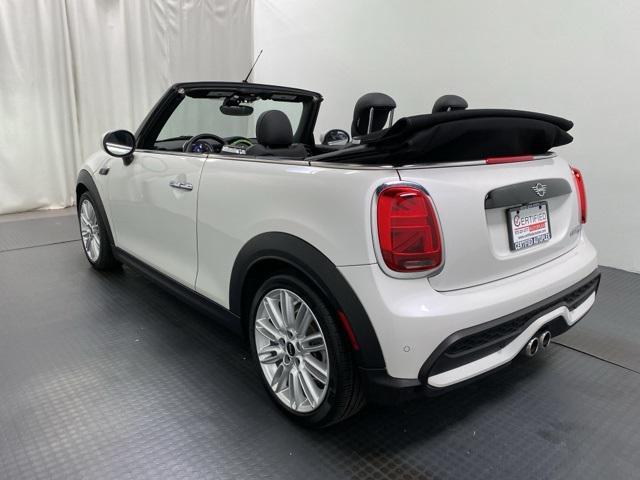 used 2024 MINI Convertible car, priced at $26,996