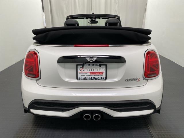 used 2024 MINI Convertible car, priced at $26,996