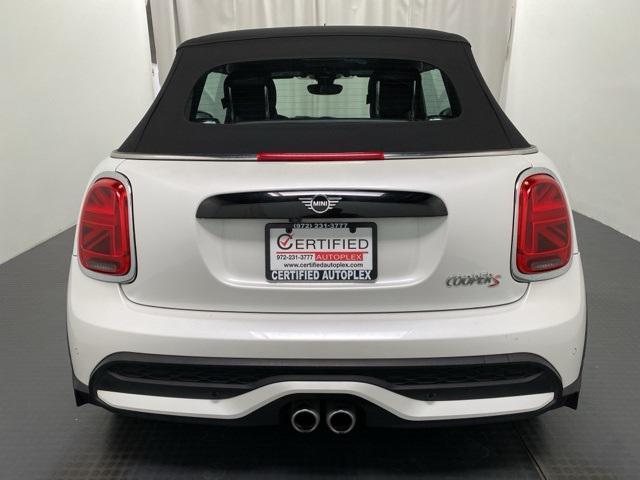 used 2024 MINI Convertible car, priced at $26,996