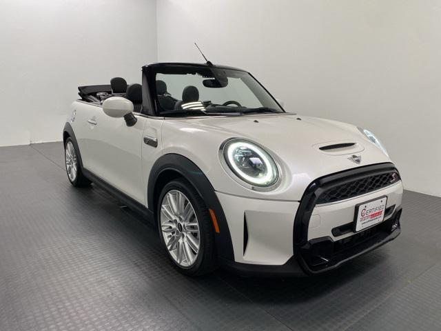 used 2024 MINI Convertible car, priced at $26,996