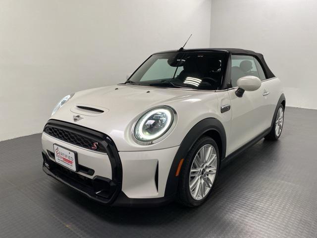 used 2024 MINI Convertible car, priced at $26,996