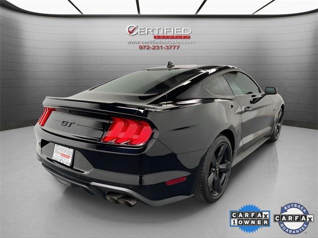 used 2023 Ford Mustang car, priced at $35,496