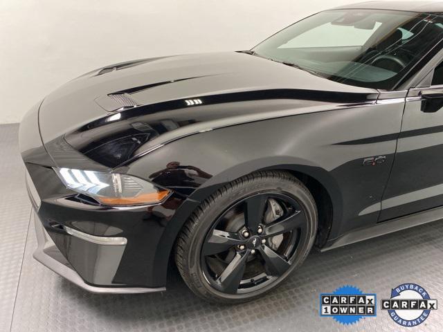 used 2023 Ford Mustang car, priced at $35,496